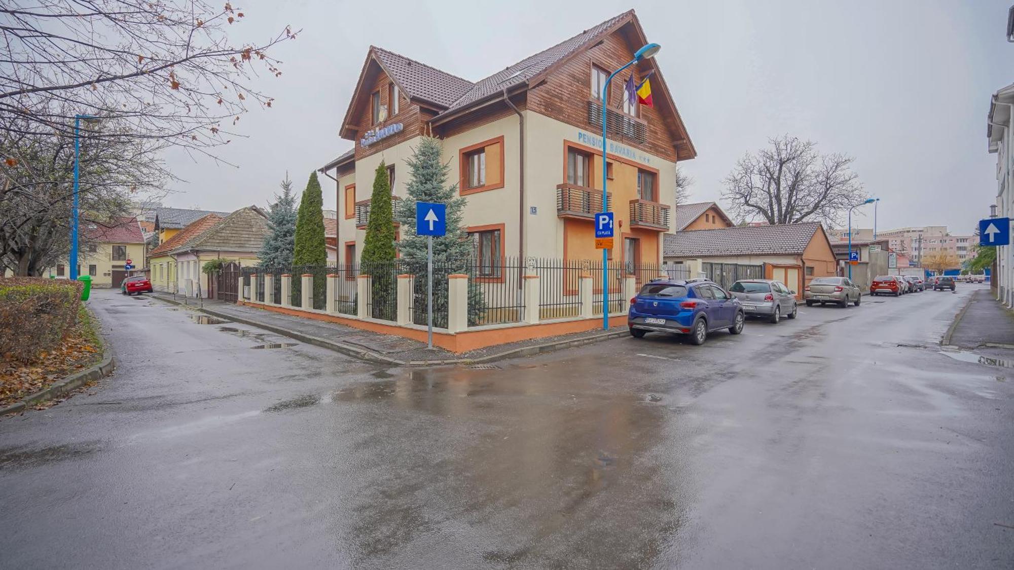 Pension Bavaria บราชอฟ ภายนอก รูปภาพ