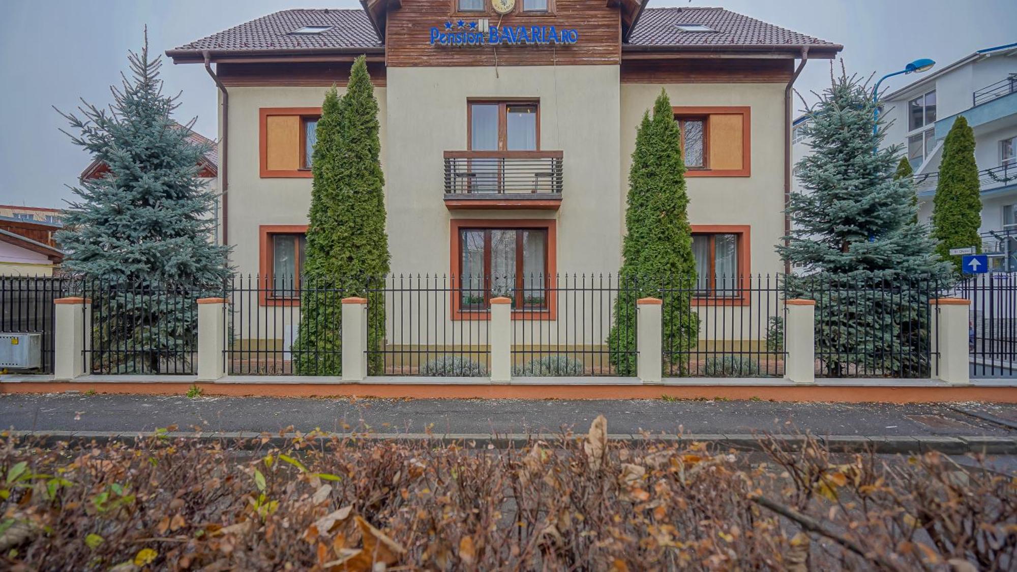 Pension Bavaria บราชอฟ ภายนอก รูปภาพ